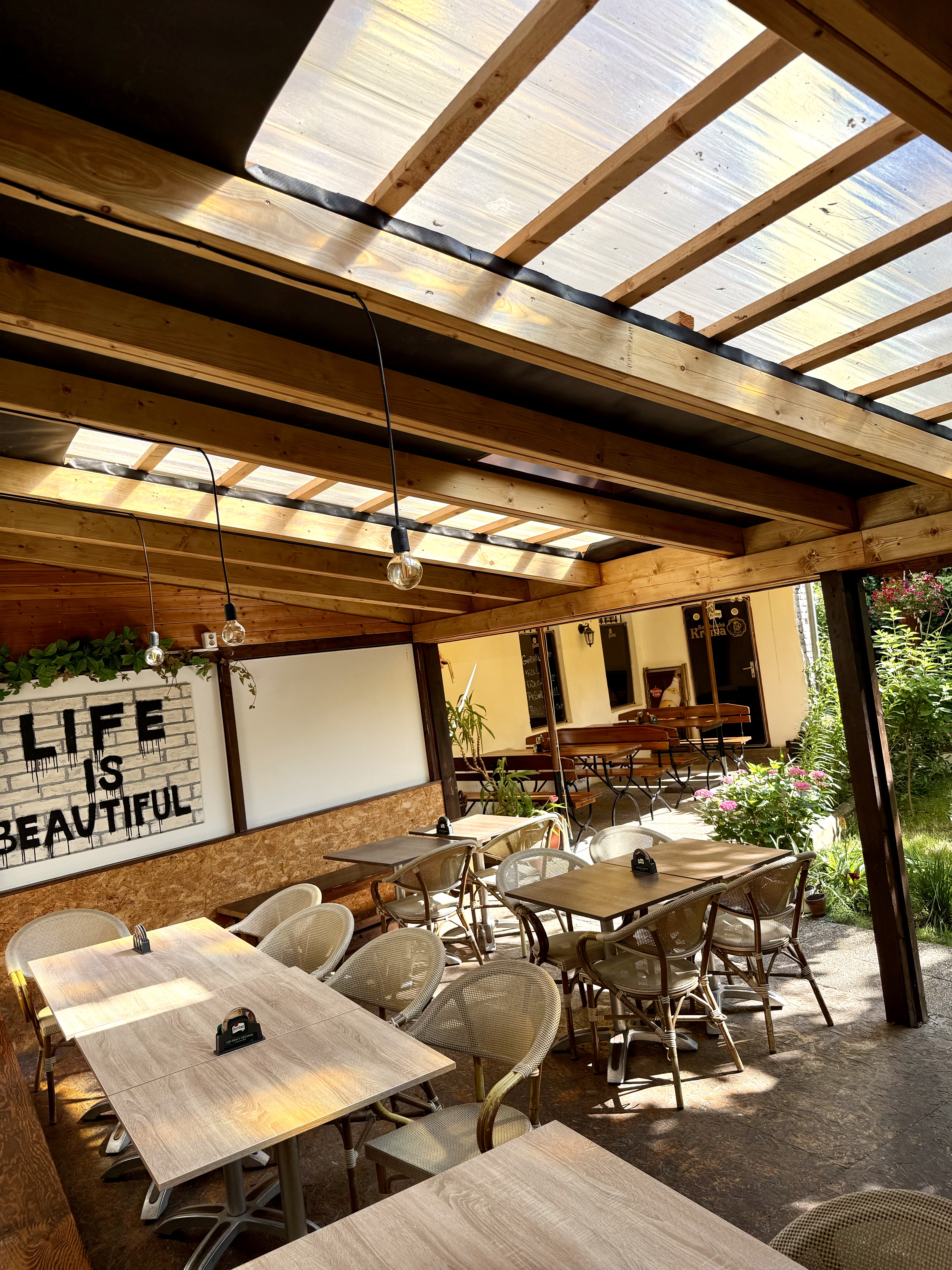Atmosfera restaurace