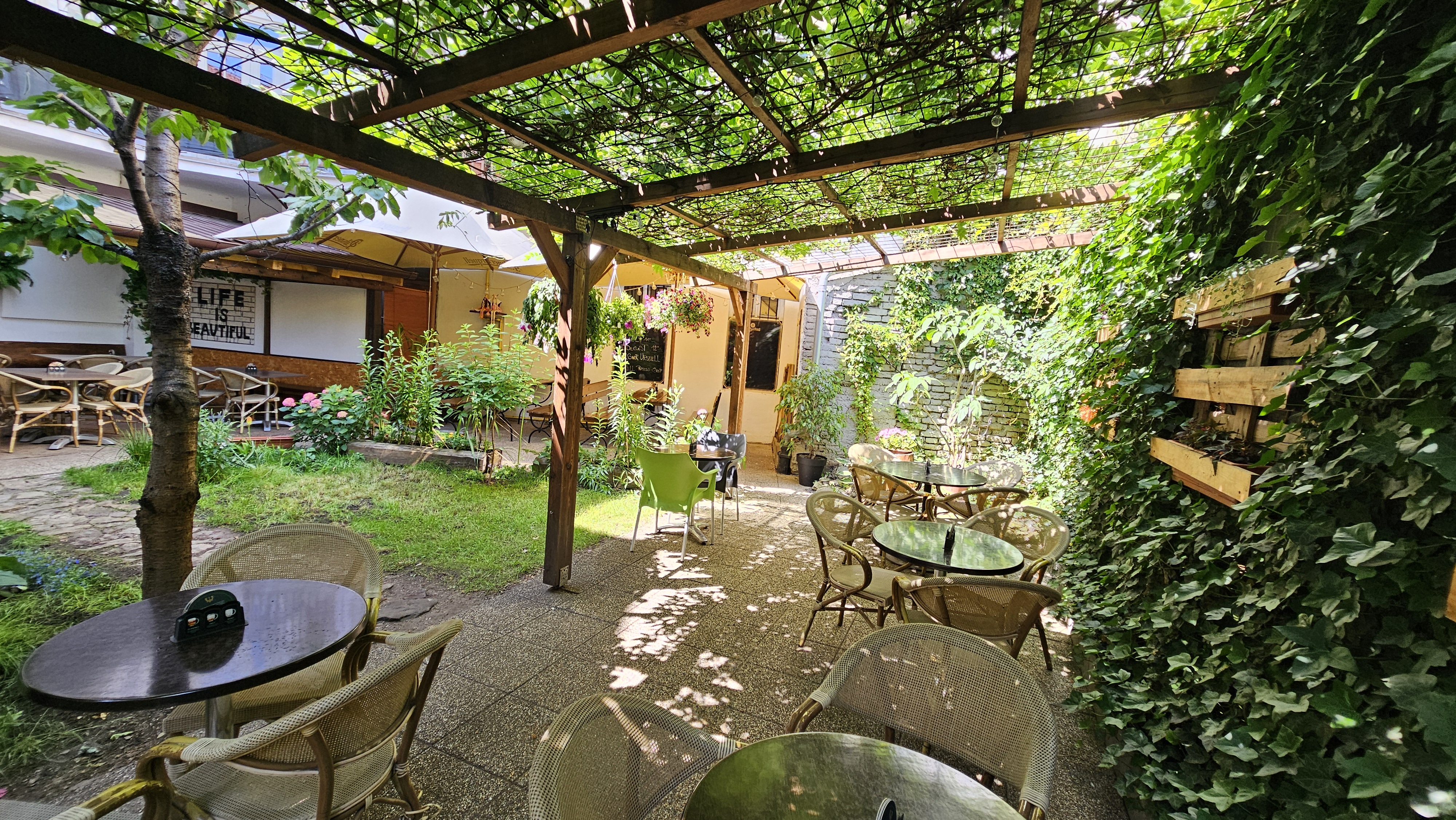Posezeni v restauraci